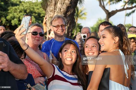 teilor grubbs hot|Actor Teilor Grubbs poses for a selfie with two fans as .